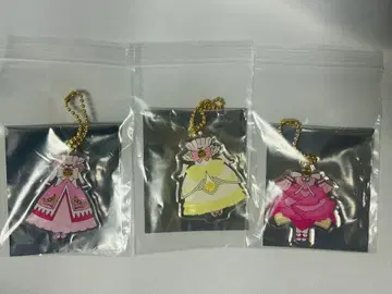 신비한 별의 쌍둥이 공주 트리 빌리지 파인 드레스 아크릴 참 컬렉션