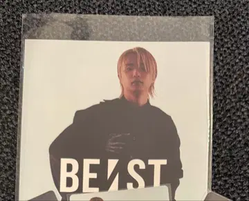 BE:FIRST BE:ST 아코디언 포토 카드 준논