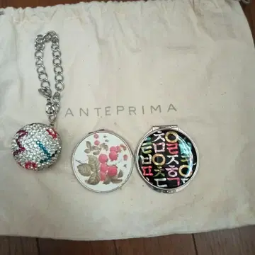 ANTEPRIMA 비즈 참과 거울 세트