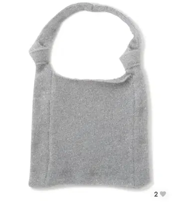 내추럴 뷰티 베이직 숄더백 그레이 정가 6490엔