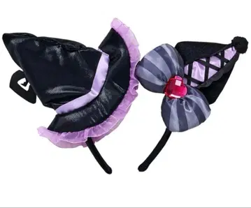 푸로랜드 할로윈 쿠로미 머리띠 2025