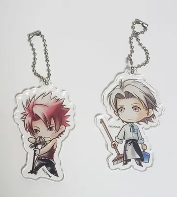 도키메모 gs2 사에키 아키라 하리타니 코노신 아크릴 키링 세트