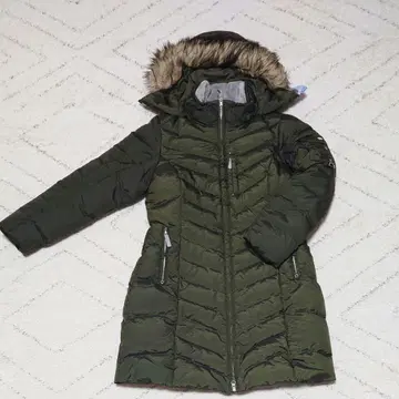 에디 바우어 롱 다운 코트 사이즈 PM (일본 사이즈 L)