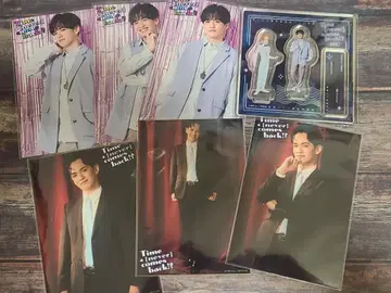 네바캄 아크릴 스탠드 브로마이드 오노 사토시 케이 미치루 아크릴 스탠드