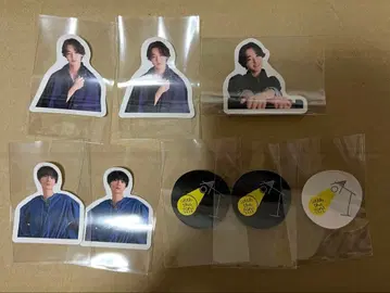 with the fans 2025 캡슐 토이 스티커