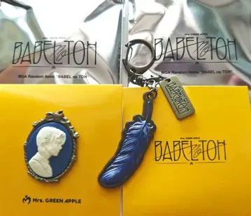 Mrs. GREEN APPLE 키링 핑배치