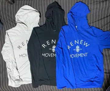 [ 중고 ] TAKEO KIKUCHI 후드티 3색 세트 사이즈 4