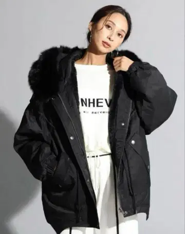 미사용 새상품 FENNEL 코트 아우터 블랙