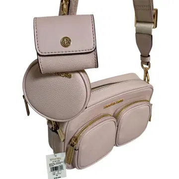 MICHAEL KORS 포켓 크로스바디 위드 터치 미디엄 P