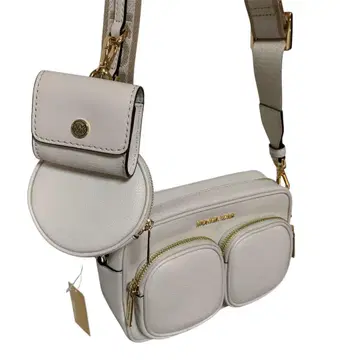 MICHAEL KORS 포켓 크로스바디 위드 어태치 미디엄