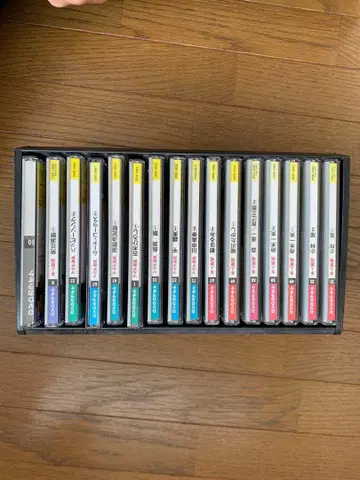 가라오케 DVD 엔카 본인 가창 기타 16매 세트