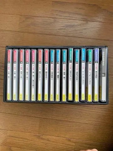가라오케 DVD 엔카 본인 가창 기타 16매 세트