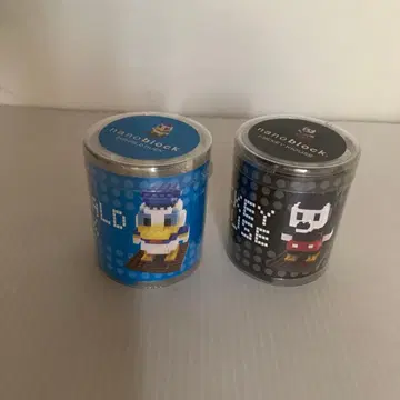 나노블럭 도널드 덕 & 미키마우스 세트