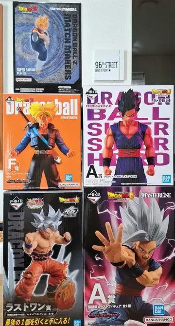 드래곤볼 피규어 세트 5점 묶음 판매