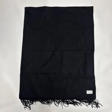 MB ULTIMATE FABRIC 캐시미어 100% 스톨 블랙