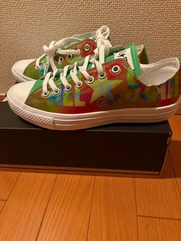 CONVERSE ALL STAR 컬러풀 스니커즈