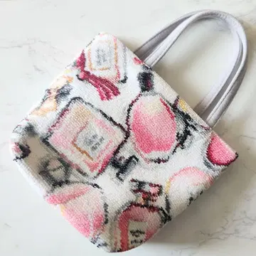 FEILER 러블리 바이페이러 마카롱 패턴 토트백 핑크 계열