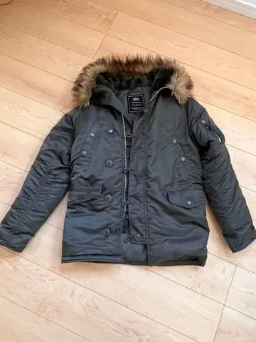 ALPHA INDUSTRIES 밀리터리 자켓 SMALL