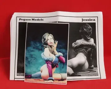 Pegaso Models Jessica 레진 키트 미조립품