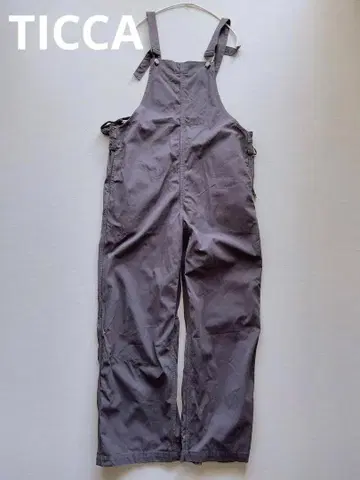 티카 TICCA 살로펫 오버롤 올인원 사이드 리본