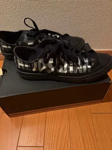 CONVERSE 그래픽 프린트 스니커즈