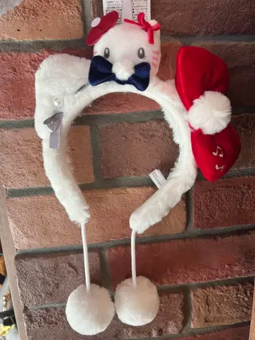 USJ 한정판 키티 머리띠 크리스마스 헬로키티