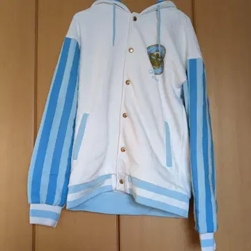 QUARTET NIGHT 스트라이프 후드티 우타프리 카뮤 ASSSP