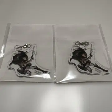 진격의 거인 남코 기억으로의 진격 복권 B상 아크릴 참 리바이