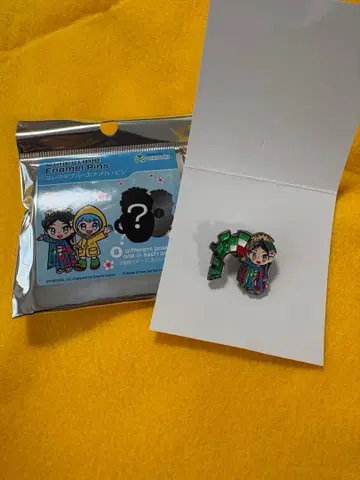 이탈리아 짱 핑 배지