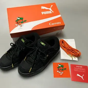 박스 포함 puma carrots 콜라보 푸마 180 스니커즈