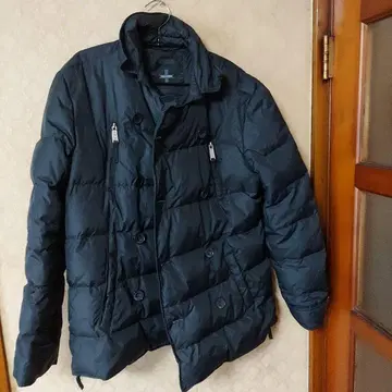 ZUELEMENTS 블랙 다운 자켓 L 사이즈