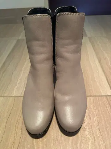 fitfit 새상품급 사이드 고어 부츠 (그레이, 23.5)