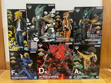 나의 히어로 아카데미아 피규어 세트