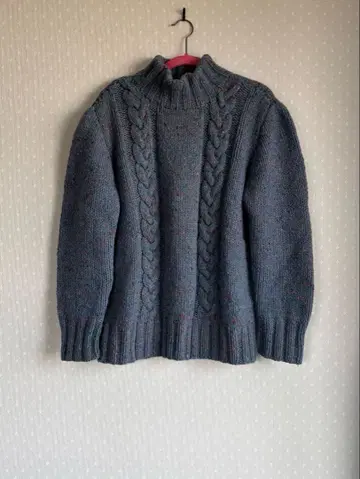 빈티지 니트 프랑스제