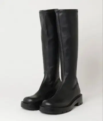 찰스앤키스 블랙 롱 부츠