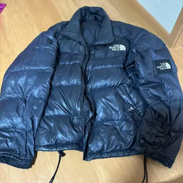 THE NORTH FACE 블랙 다운 자켓