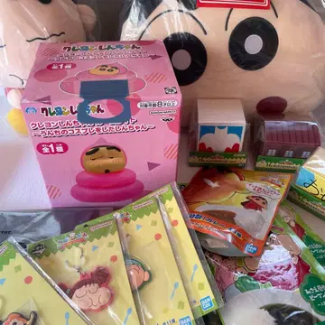 짱구는 못말려(크레용 신짱) 굿즈 제일복권 세트