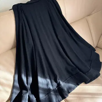 매디슨 블루 블랙 롱 스커트