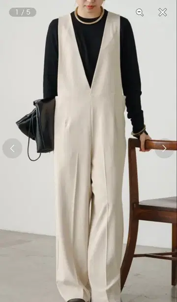 omekashi 2way 턱 올인원 베이지 택 포함 미사용 새상품 36