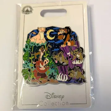 미개봉품 디즈니 스토어 라이온 킹 핀 배지