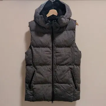 AZUL 아줄 SHIRAY 후디드 다운 재킷 M