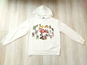 도쿄 디즈니 리조트 teamDisney 팀 디즈니 후드티 LL