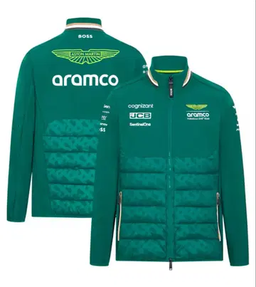 애스턴 마틴 아람코 F1 2024 팀 하이브리드 자켓