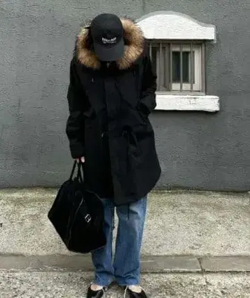 [ pk.soon ] 모즈 코트 M-51 fishtail parka