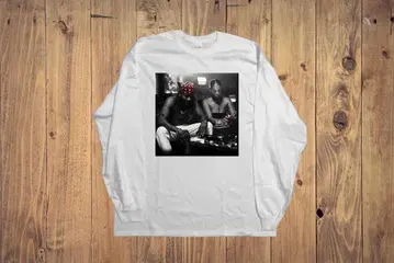 Fetty Wap 재킷 롱 T XL 사이즈