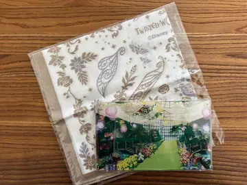 트위스티드 원더랜드 페어리 가라 배경 아크릴 스탠드 손수건