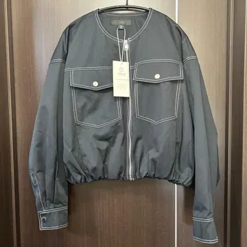 [ 새상품 ] ZARA 크롭 자켓 L 블랙