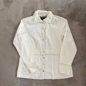 와플리쉬 와플 레이스 모티브 셔츠