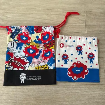 EXPO2025 캐릭터 복조리 2개 세트 미야쿠미야쿠