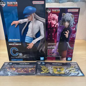 HUNTER x HUNTER 제일복권 C상 카이토 E상 네페르피토 세트